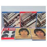 Large Estate Collection of BEATLES Vinyl Records