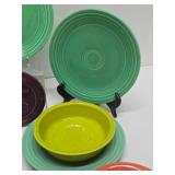 Large Estate Lot of Assorted FIESTA Dishware