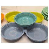 Large Estate Lot of Assorted FIESTA Dishware