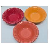 Large Estate Lot of Assorted FIESTA Dishware