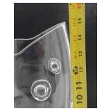 Large Vintage BLENKO Glass Fish Vase