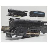 Old Vintage Train Cars Engines etc