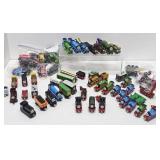 Large Lot of THOMAS the Train Cars & Accessories