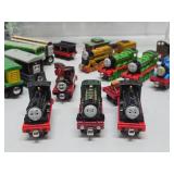Large Lot of THOMAS the Train Cars & Accessories