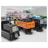 Large Lot of THOMAS the Train Cars & Accessories