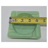 Vintage Jadeite Ashtray