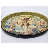 Pair of NOS Larger Vintage Metal Advertising