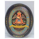 Pair of NOS Larger Vintage Metal Advertising