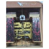 Vintage Black Forest Carved Cuckoo Clock