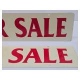 2 Original Vintage 1950