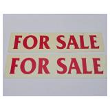 2 Original Vintage 1950