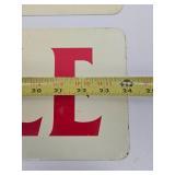 2 Original Vintage 1950