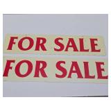 2 Original Vintage 1950