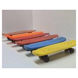 Great Lot of 6 Vintage Skateboards