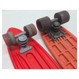 Great Lot of 6 Vintage Skateboards