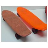 Great Lot of 6 Vintage Skateboards