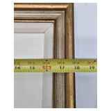 Nicely Framed Old Vintage Frederic Remington Print - "A Sioux Chief"