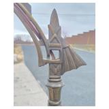 Very Nice Old Vintage Art Deco Bridge Lamp