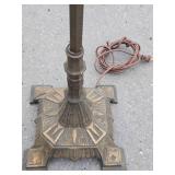 Very Nice Old Vintage Art Deco Bridge Lamp