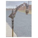 Very Nice Old Vintage Art Deco Bridge Lamp