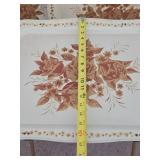 Nice Set of 4 Mid Century Metal Toleware TV Trays w/Stands