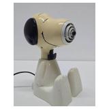 Working Vintage SNOOPY Hair Dryer