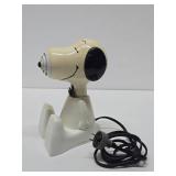 Working Vintage SNOOPY Hair Dryer