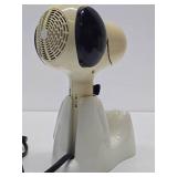 Working Vintage SNOOPY Hair Dryer
