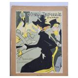 Set of 4 Original Vintage 1940