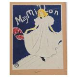 Set of 4 Original Vintage 1940