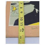 Set of 4 Original Vintage 1940