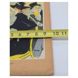 Set of 4 Original Vintage 1940