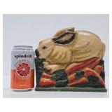 Cast Iron Rabbit Doorstop