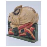 Cast Iron Rabbit Doorstop