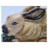 Cast Iron Rabbit Doorstop