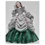 2 Very Nice Mid Century Florence Ceramics Lady Figurines