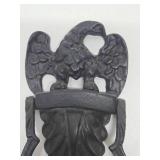 Vintage Cast Metal American Eagle Door Knocker by Wilton