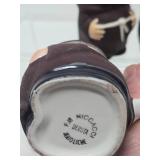 Collection of Vintage Goebel etc Ceramic Friar Items