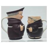 Collection of Vintage Goebel etc Ceramic Friar Items