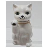 Collection of Assorted Vintage Ceramic Cat Figurines