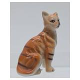 Collection of Assorted Vintage Ceramic Cat Figurines
