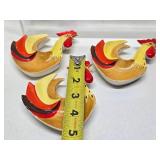 Collection of Vintage Ceramic & Glass Chicken/Rooster Items