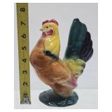 Collection of Vintage Ceramic & Glass Chicken/Rooster Items