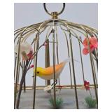 Collection of Vintage "Singing" Musical Bird Cages