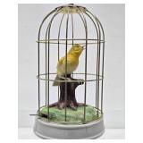 Collection of Vintage "Singing" Musical Bird Cages
