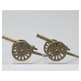 Collection of Vintage Brass etc Cannons