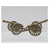 Collection of Vintage Brass etc Cannons
