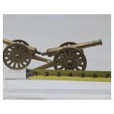 Collection of Vintage Brass etc Cannons