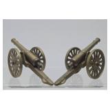 Collection of Vintage Brass etc Cannons