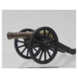 Collection of Vintage Brass etc Cannons